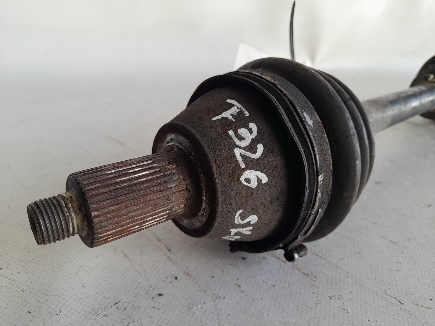 Left front driveshaft SKODA Fabia I Break (6Y5) Imagem-2