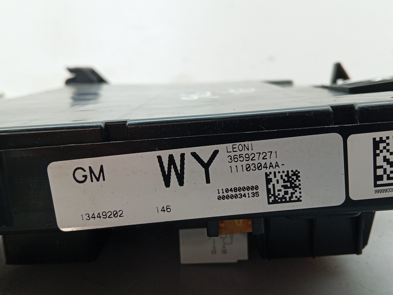 Fuse box / SAM / BSI OPEL Zafira Tourer (P12) Imagem-3