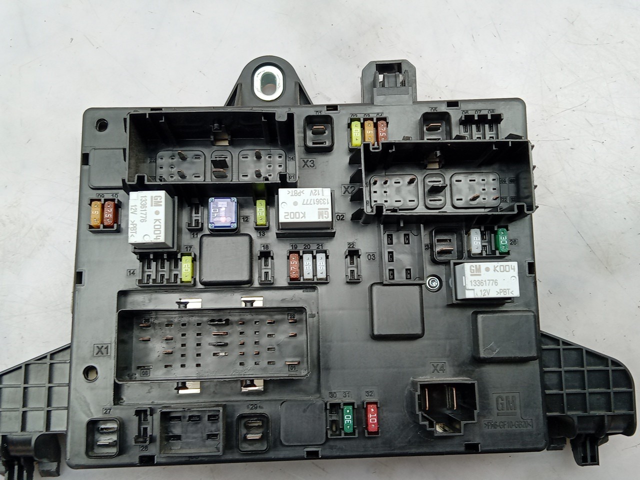 Fuse box / SAM / BSI OPEL Zafira Tourer (P12) Imagem-2