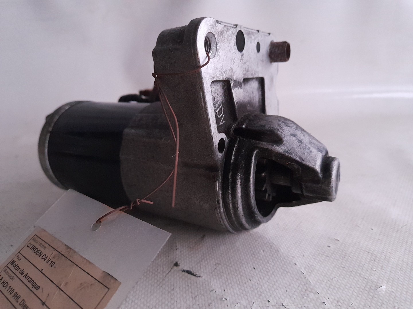 Motor de arranque