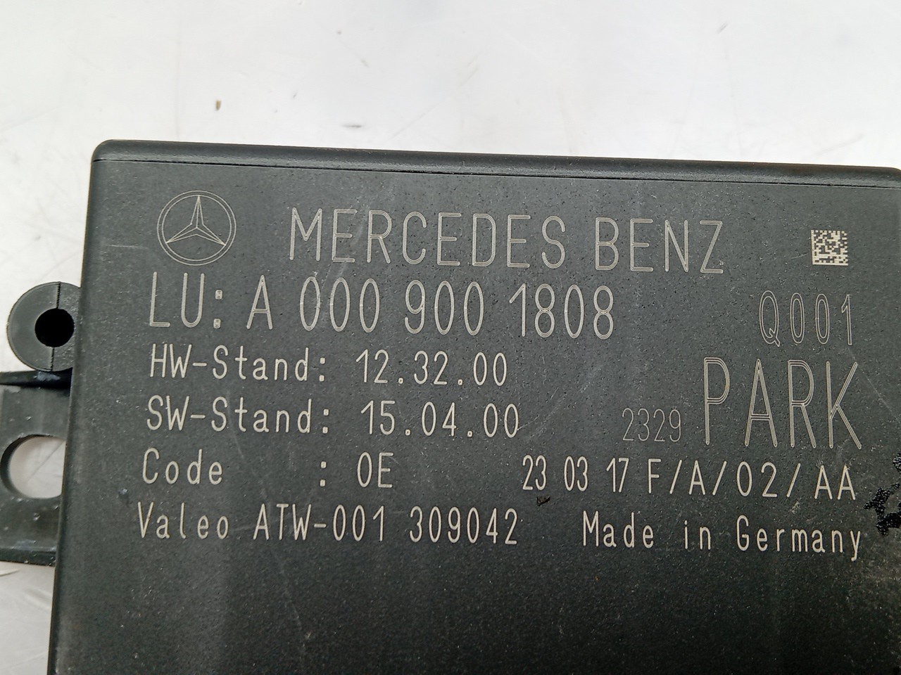 Parking PDC Control Unit Module MERCEDES-BENZ Classe C (W205) Imagem-3