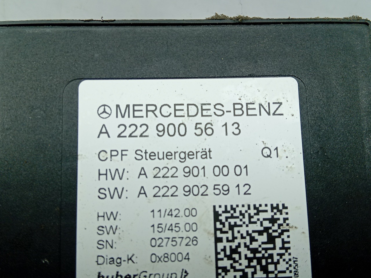 Módulo genérico MERCEDES-BENZ Classe C (W205) Imagem-3