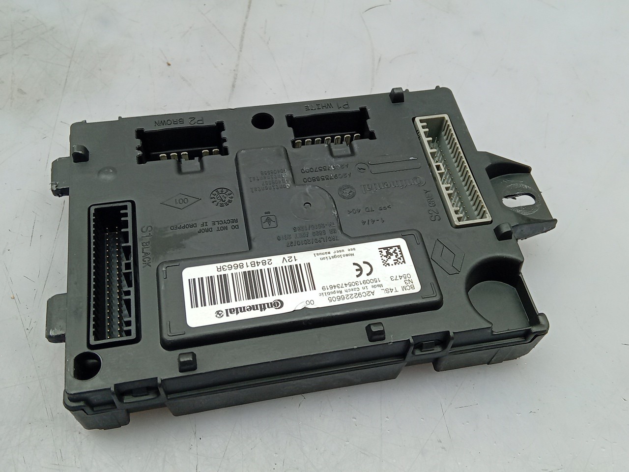 Module de confort RENAULT Clio IV (BH_) Imagem-1