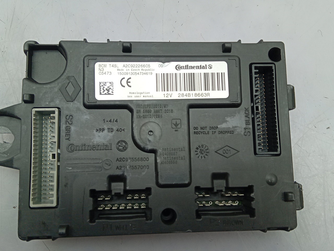 Module de confort RENAULT Clio IV (BH_) Imagem-2