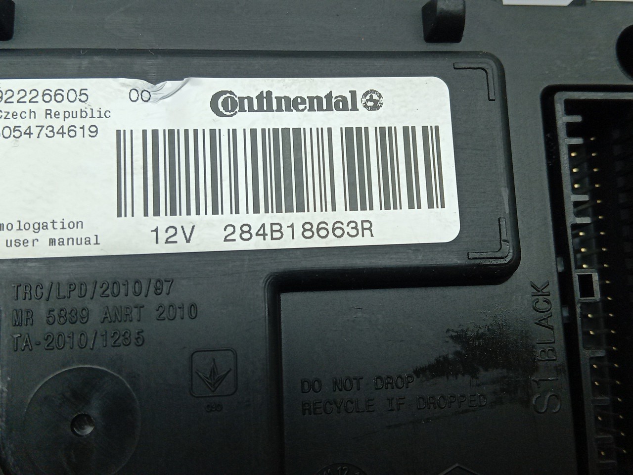Module de confort RENAULT Clio IV (BH_) Imagem-3