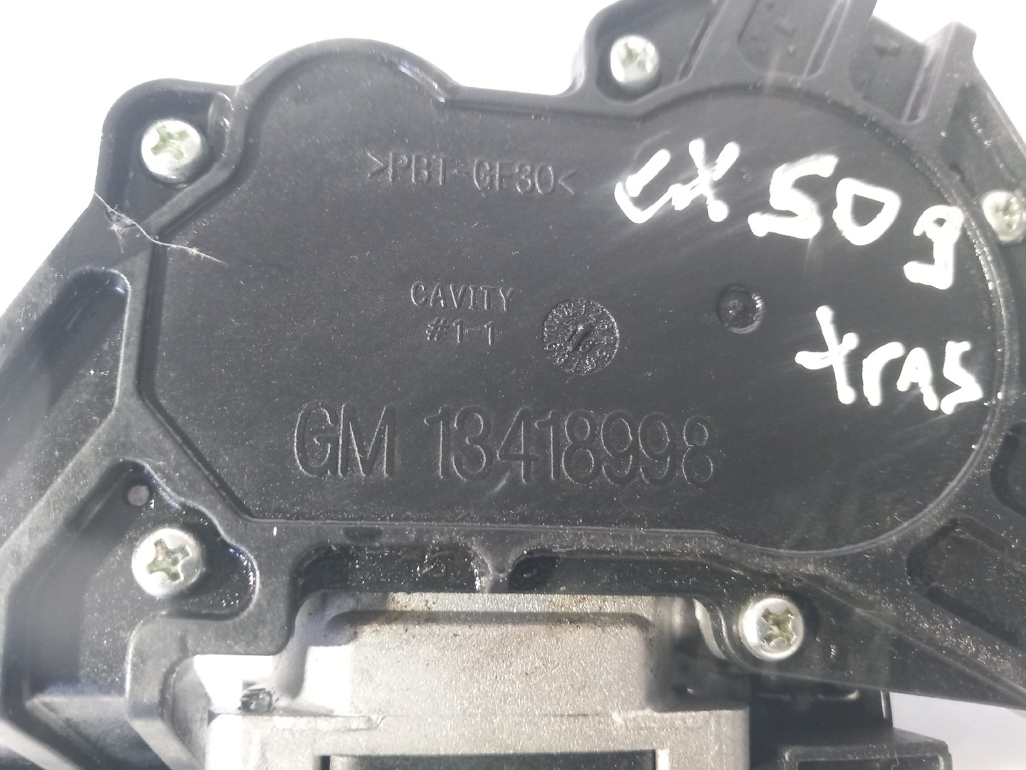 Rear Wiper Motor OPEL Astra K Imagem-3