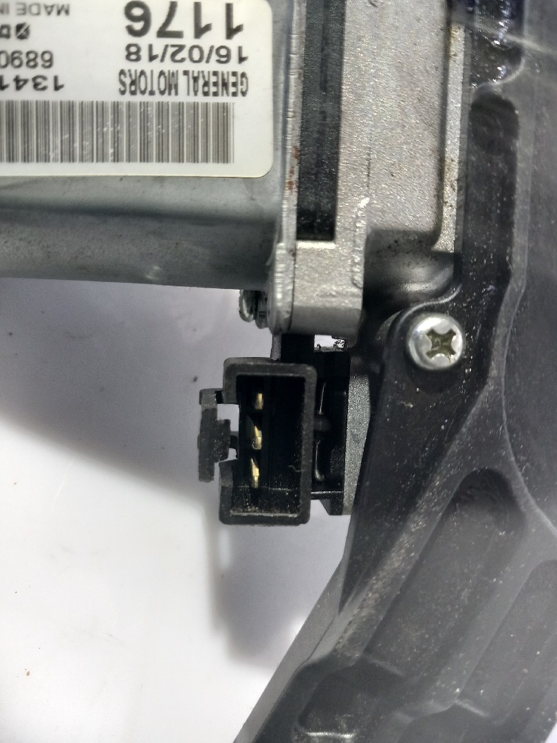 Rear Wiper Motor OPEL Astra K Imagem-2