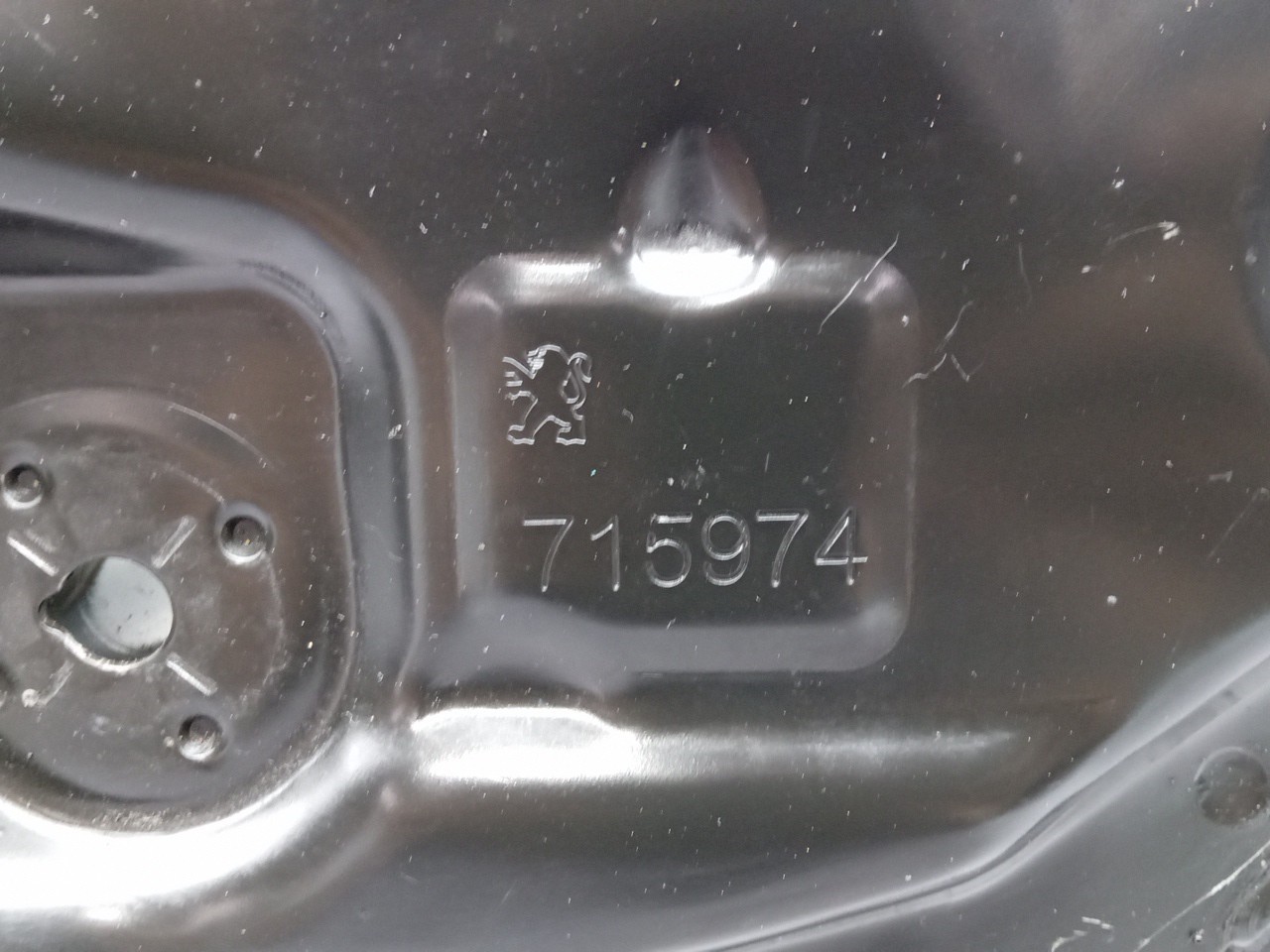 Telaio anteriore PEUGEOT 208 Imagem-2