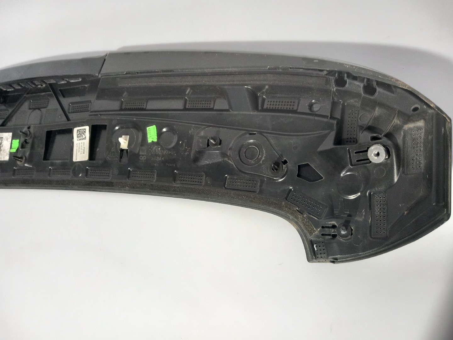 Spoiler / aileron da tampa da mala OPEL Astra K Imagem-2