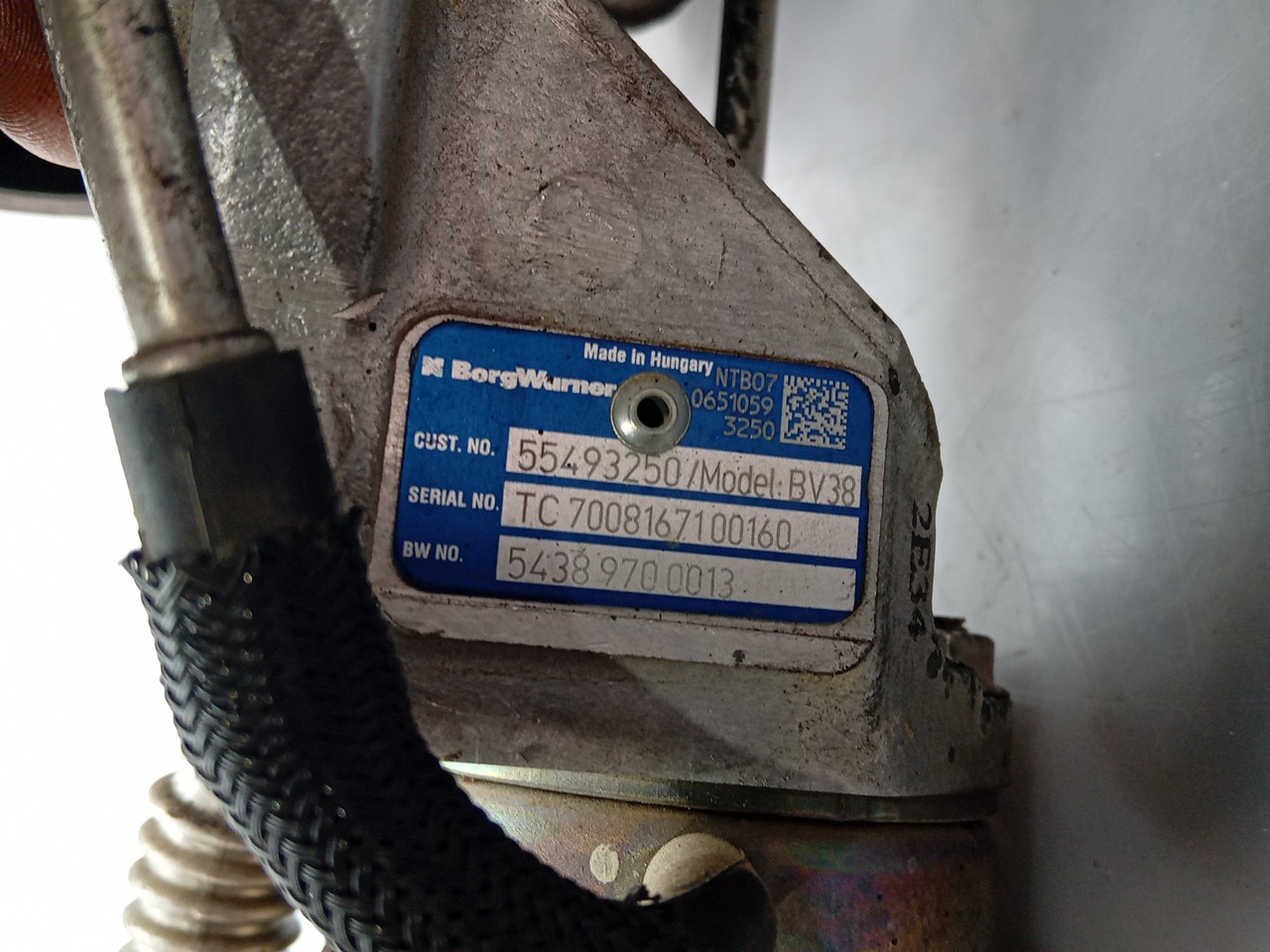 Turbo / compressor OPEL Mokka / Mokka X Imagem-2