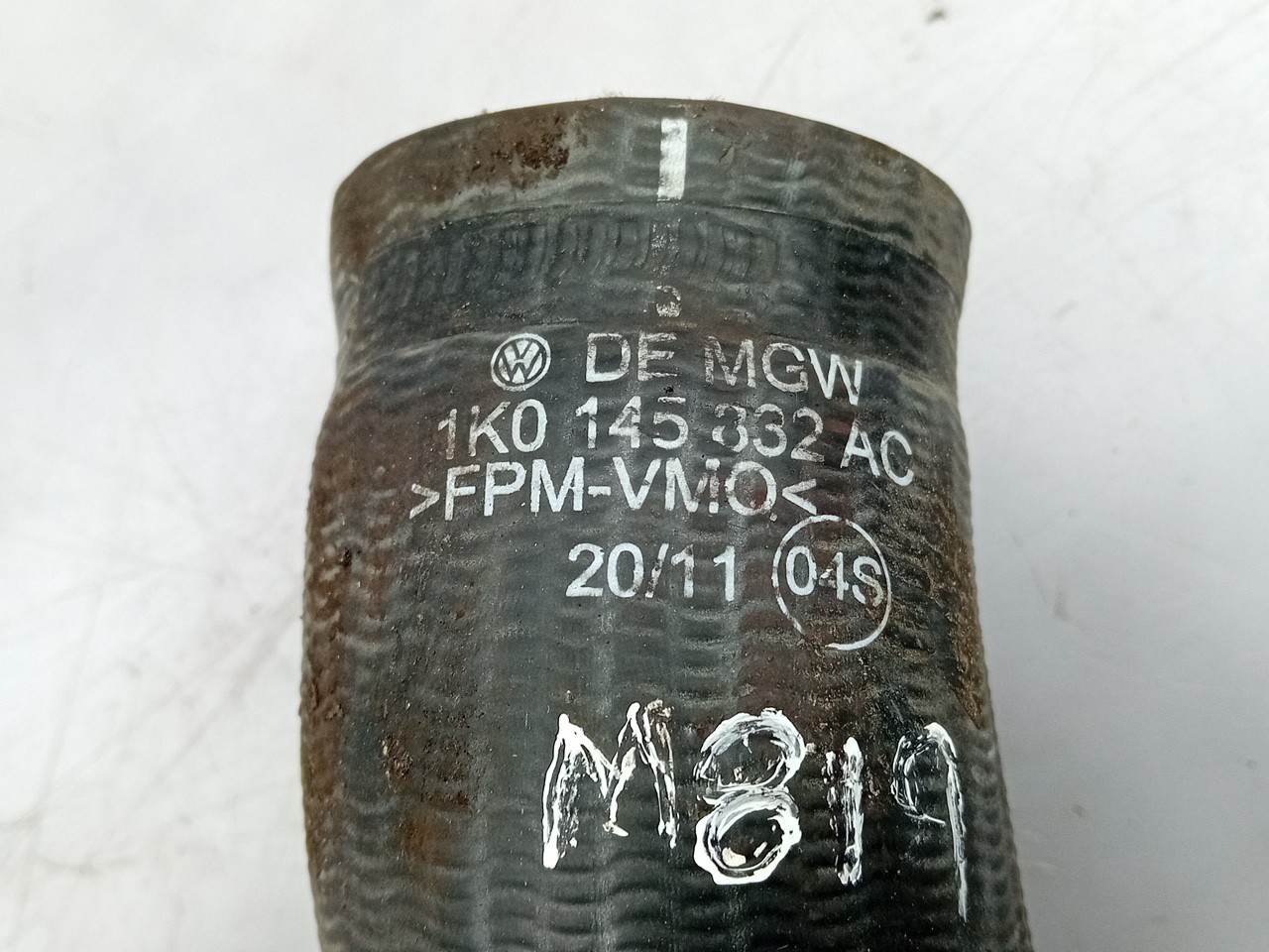 Tubo intercooler VOLKSWAGEN Golf VI Variant (AJ5) Imagem-1