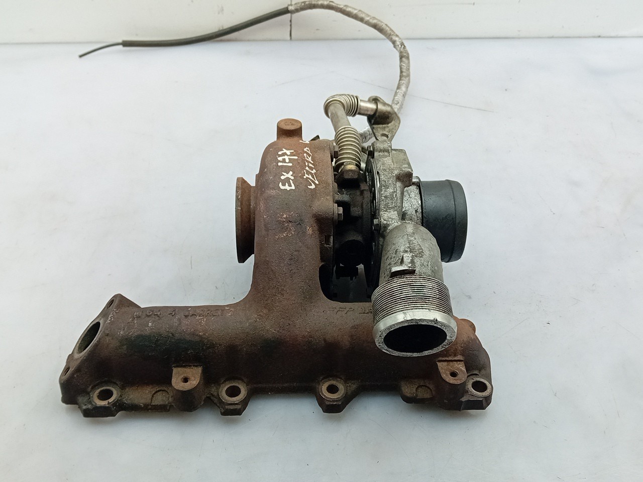 Turbocompresor OPEL Vectra C Imagem-1