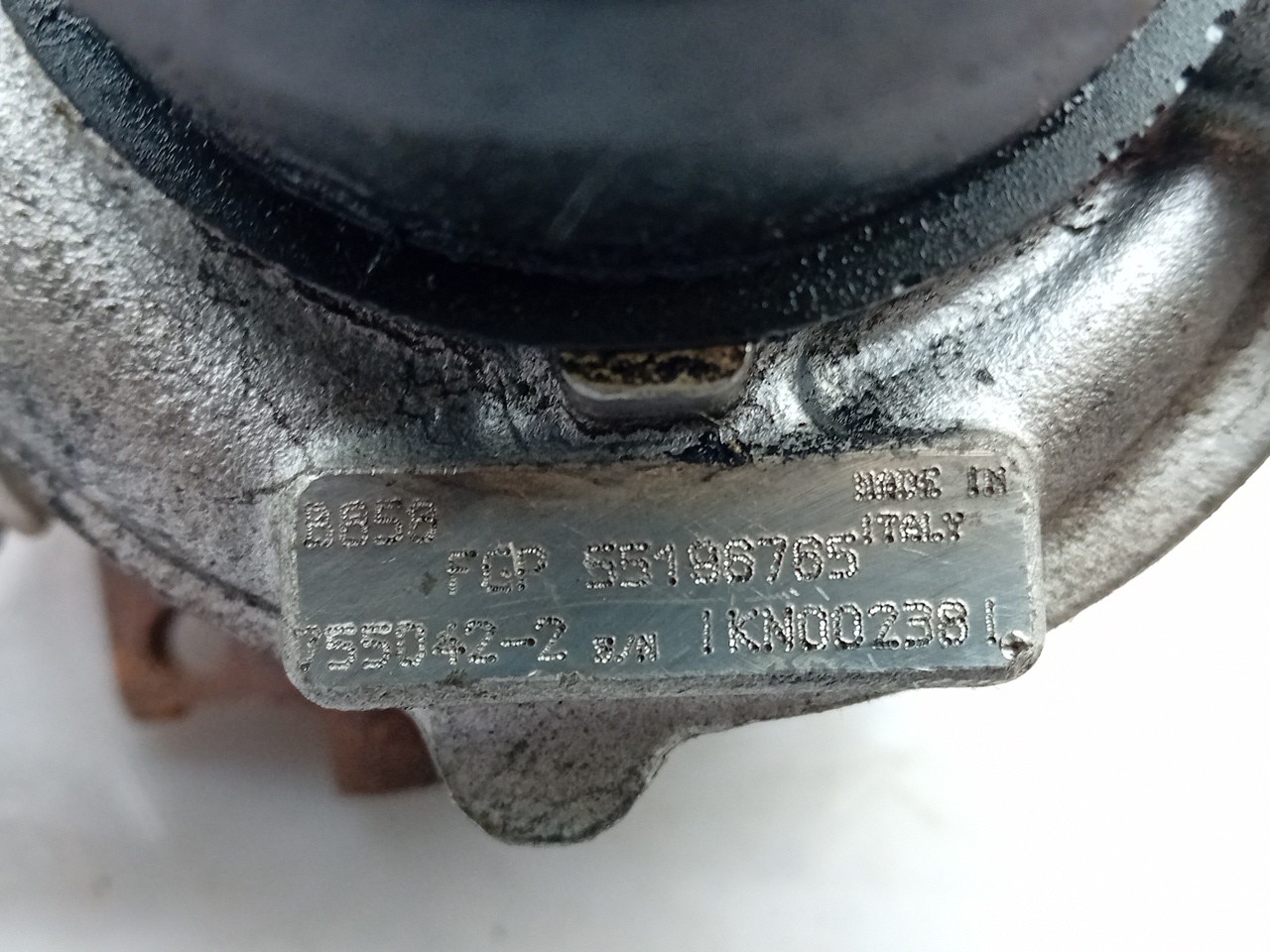 Turbocompresor OPEL Vectra C Imagem-3