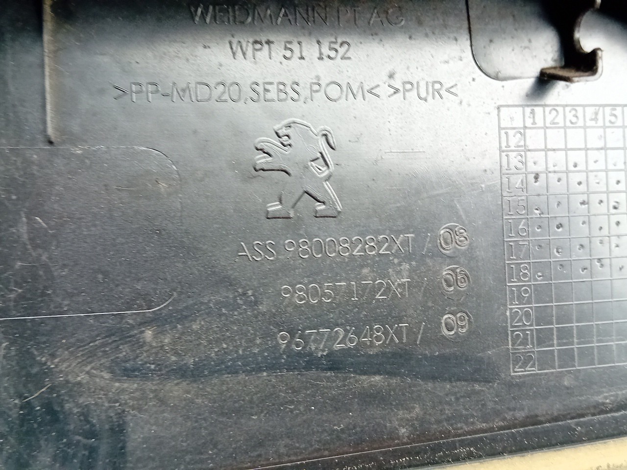 Torpedo PEUGEOT 308 II Imagem-2