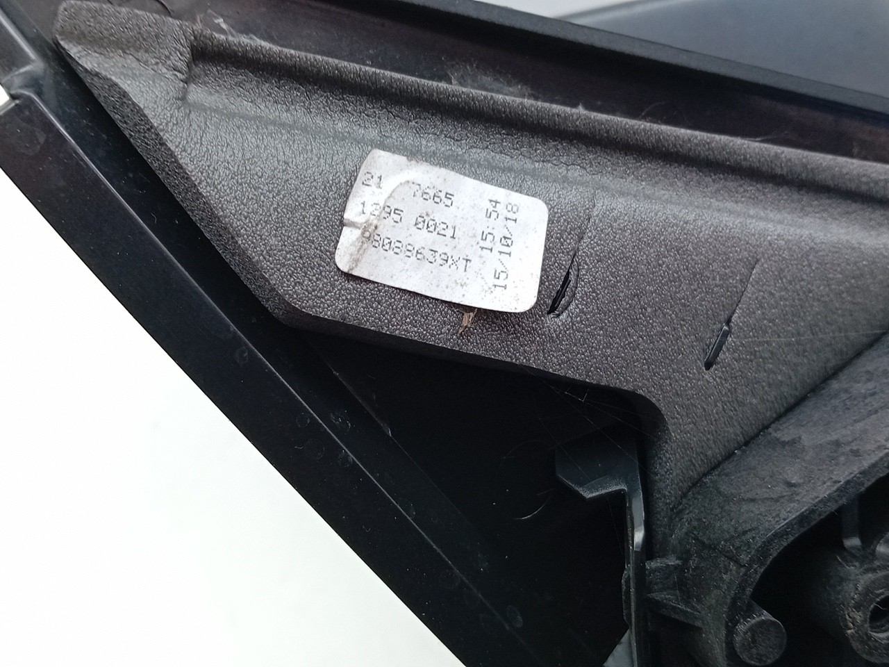Retrovisor / espelho direito PEUGEOT 308 II Imagem-3
