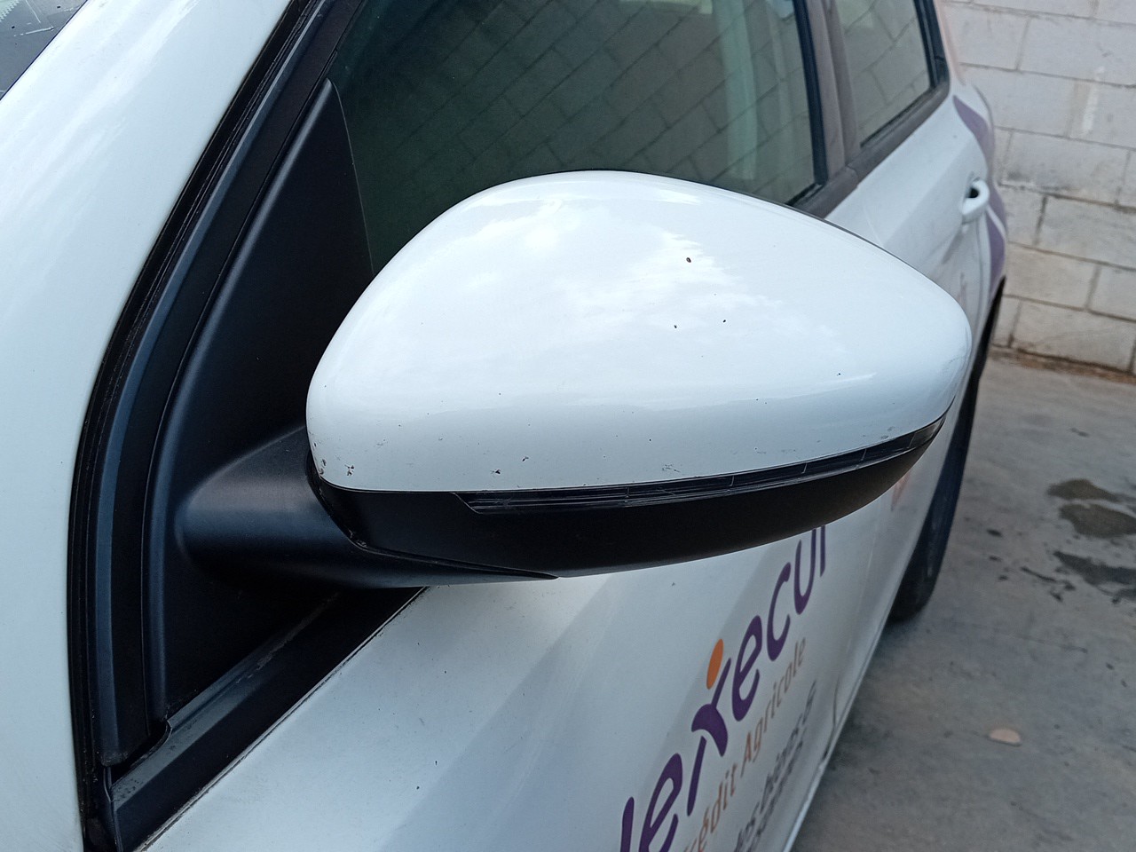 Retrovisor / espelho esquerdo PEUGEOT 308 II Imagem-2