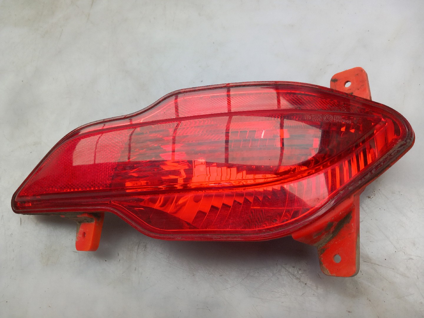 Left front fog light