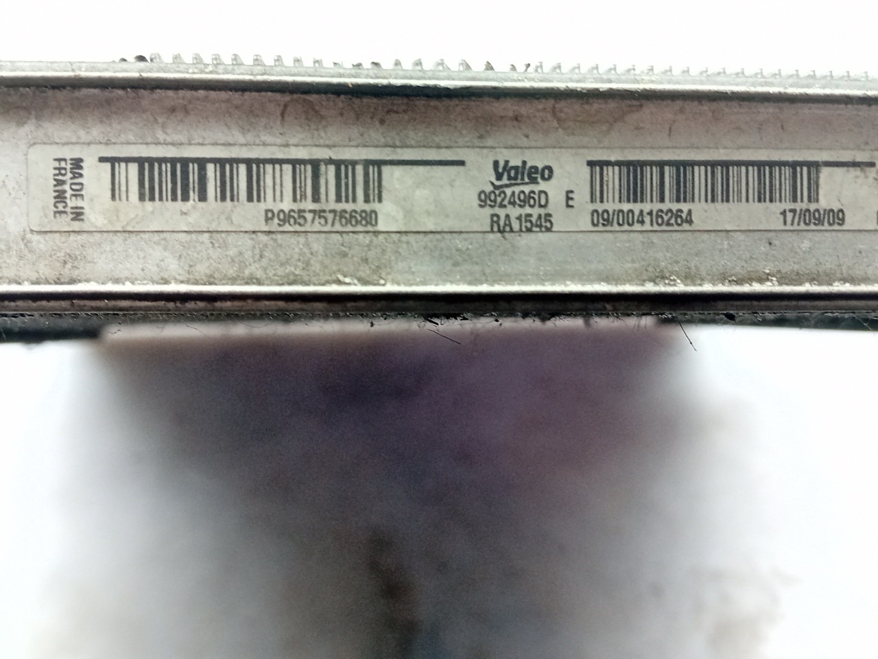 Radiador de água PEUGEOT 407 (6D_) Imagem-2