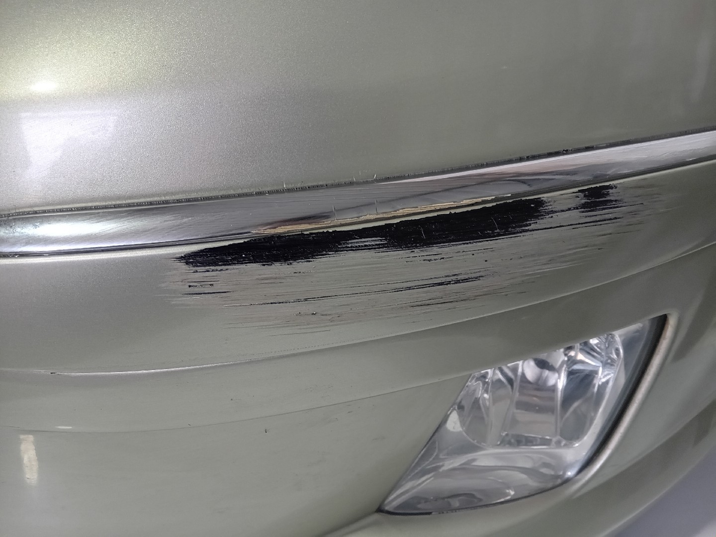 Front Bumper PEUGEOT 407 (6D_) Imagem-3