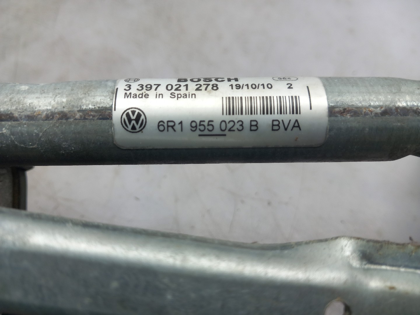 Essuie-glace moteur avant PEUGEOT 308 II Imagem-4