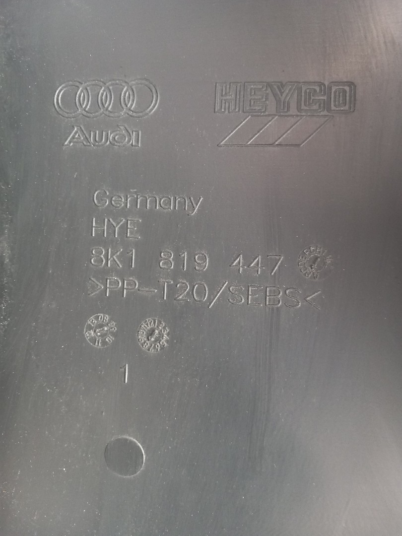 Torpedo AUDI A4 Avant (8K5, B8) Imagem-2