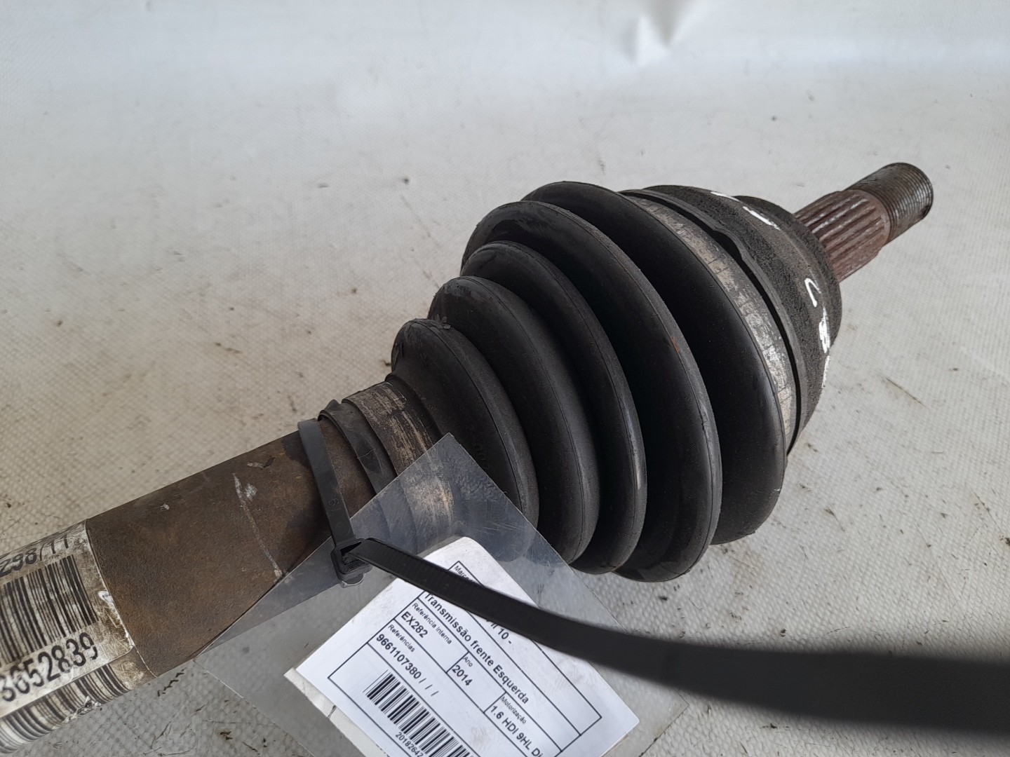 Left front driveshaft CITROËN C4 II (B7) Imagem-2
