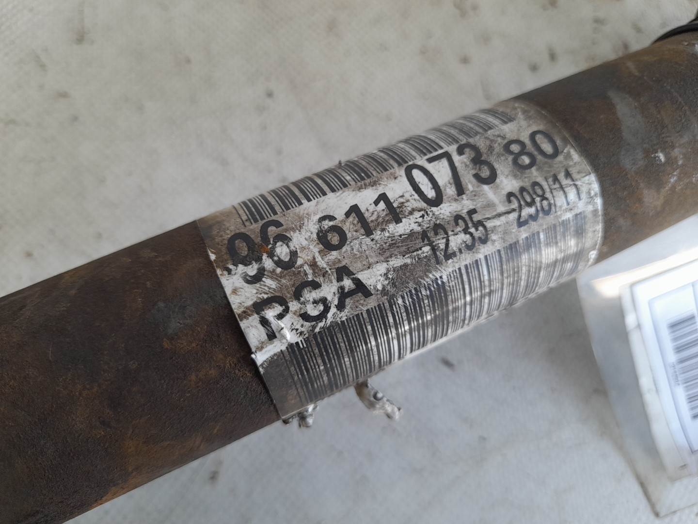 Left front driveshaft CITROËN C4 II (B7) Imagem-3