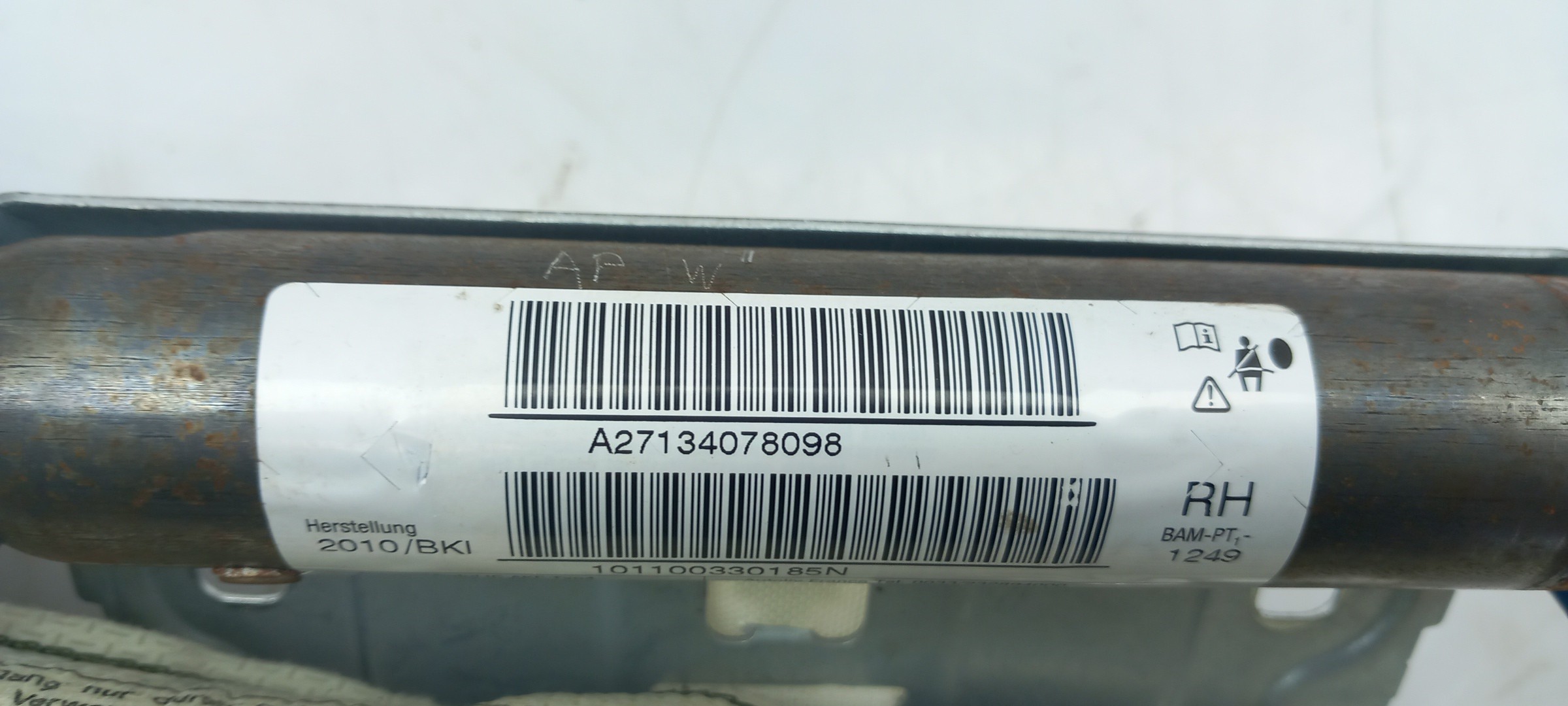 Right Curtain Airbag MINI Mini (R56) Imagem-3