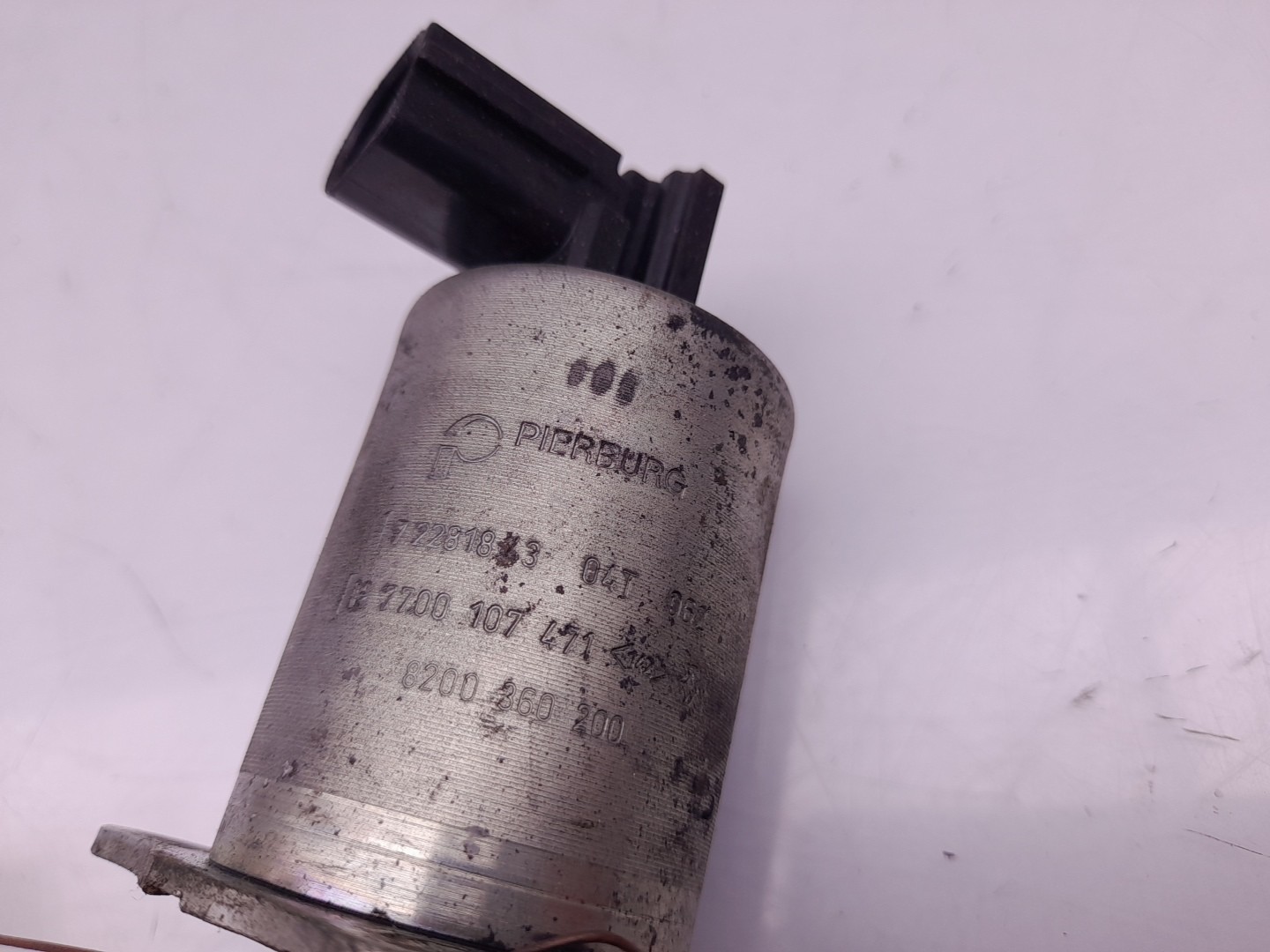 EGR valve RENAULT Clio II (BB0/1/2_, CB0/1/2_) Imagem-2