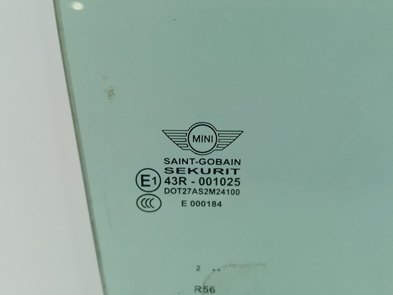 Right front door glass MINI Mini (R56) Imagem-1