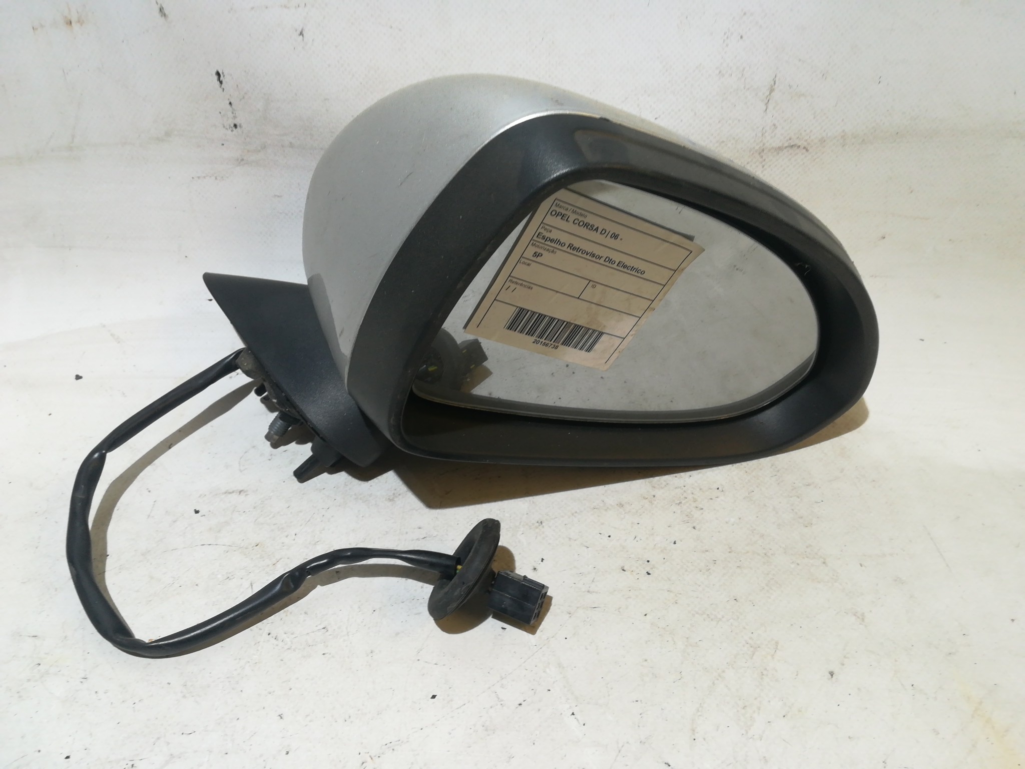 Retrovisor / espelho direito