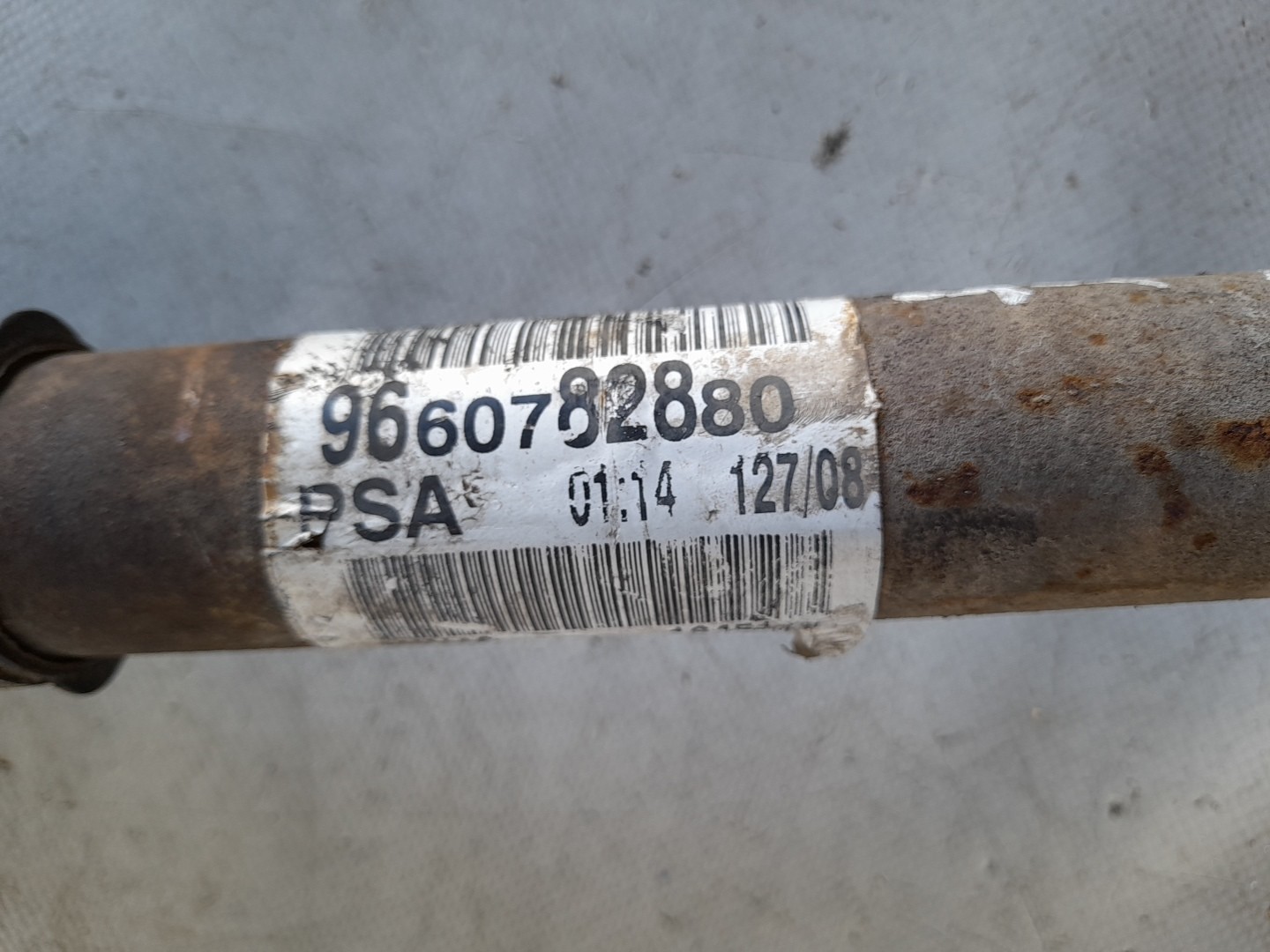 Right front driveshaft CITROËN Berlingo (B9) Imagem-3
