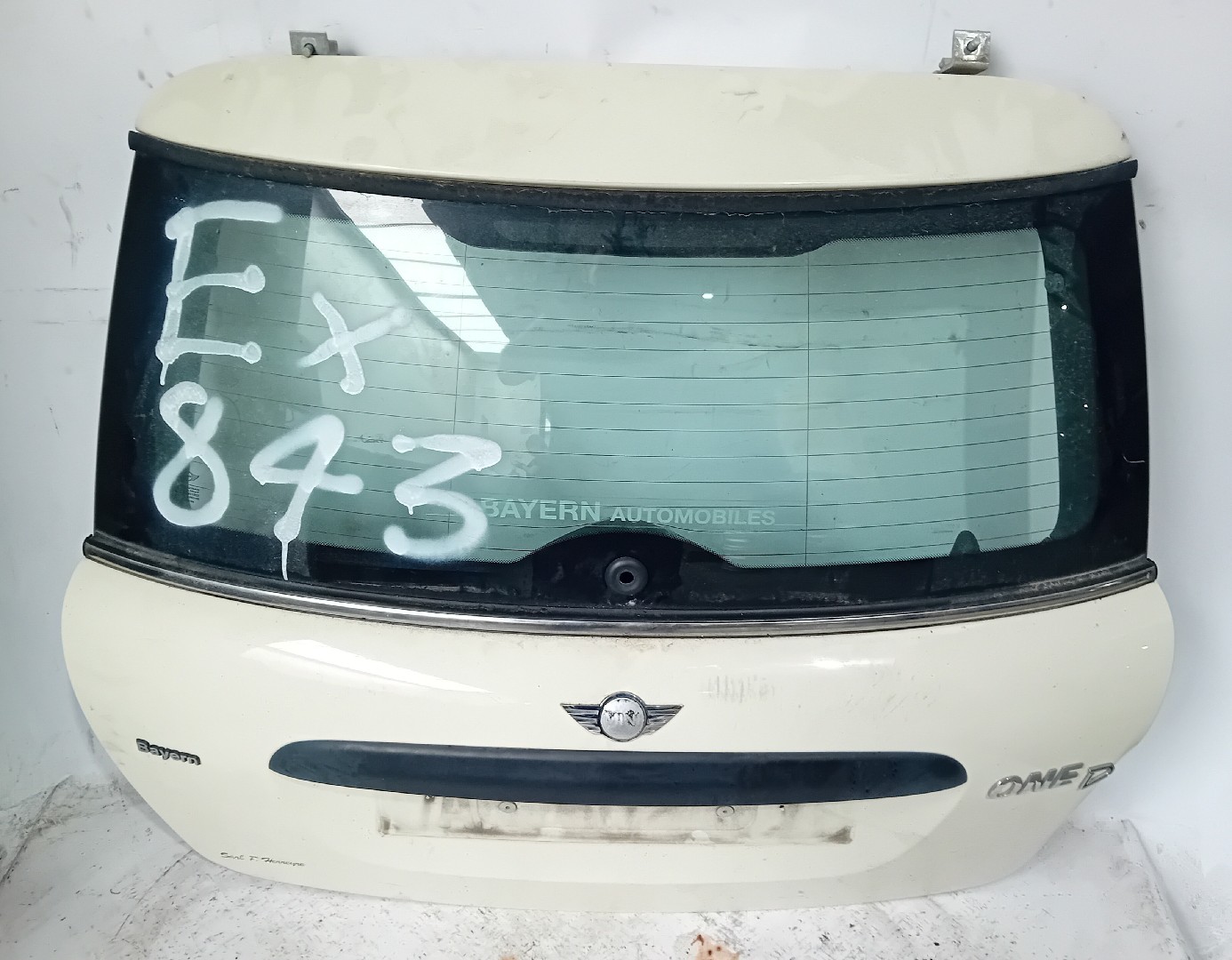 Tailgate / Trunk lid