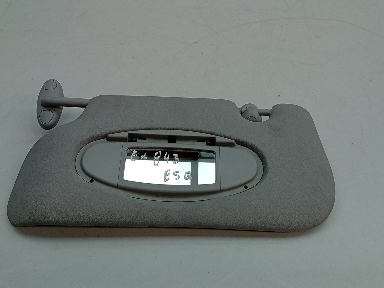 Left Sun Visor
