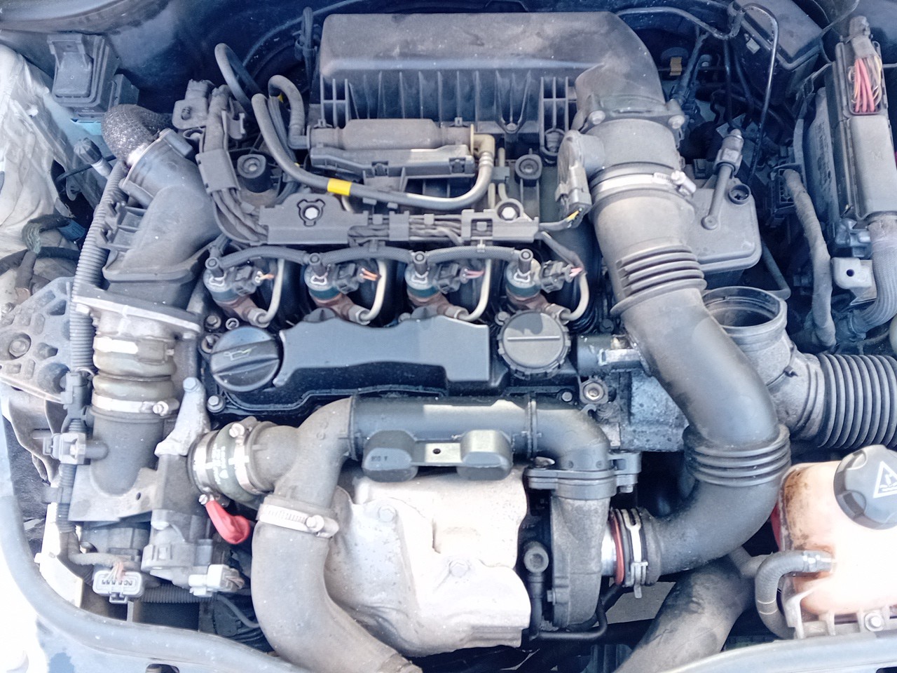 Engine for Parts