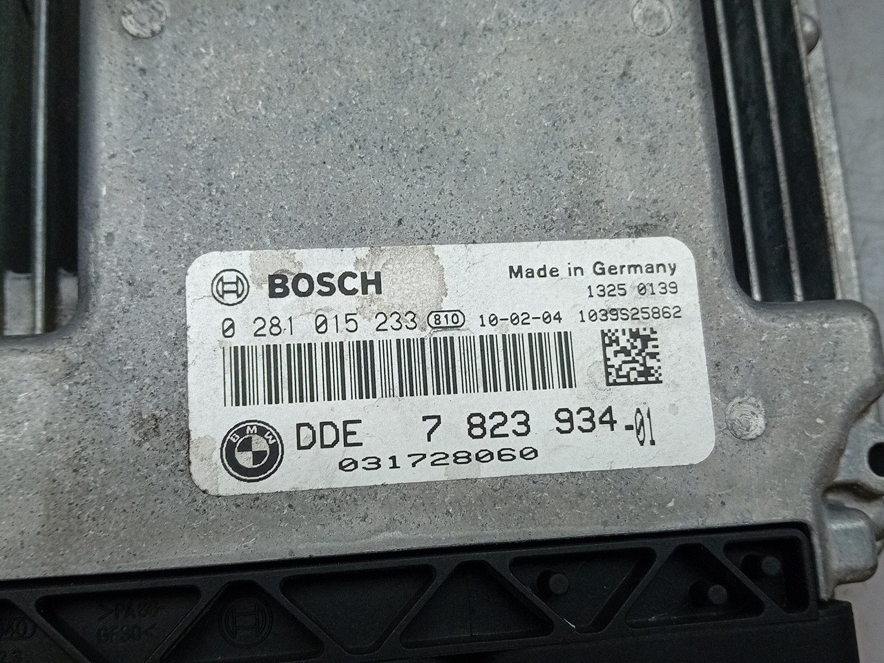 Engine control unit / ECU MINI Mini (R56) Imagem-3
