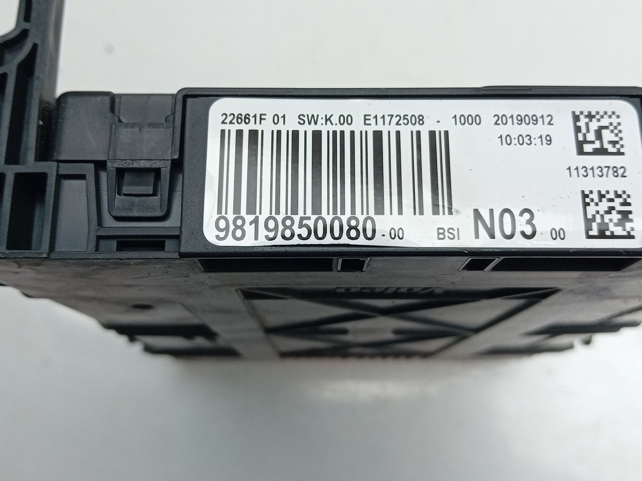 Caja fusibles / SAM / BSI PEUGEOT 2008 I (CU_) Imagem-3