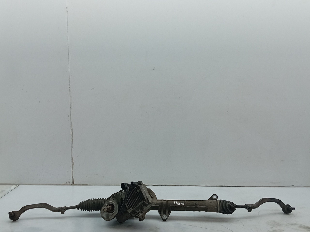 Steering box