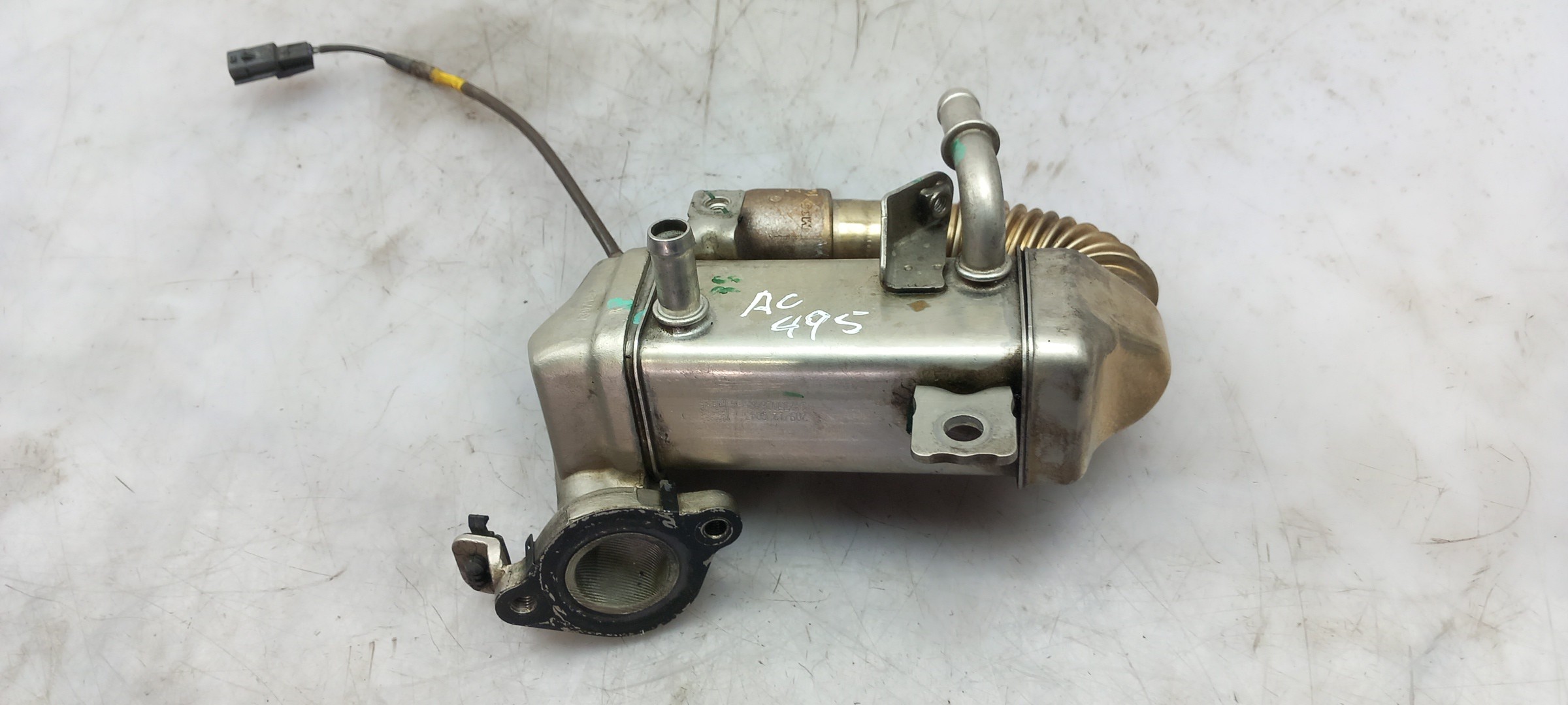 Radiador de gases / EGR
