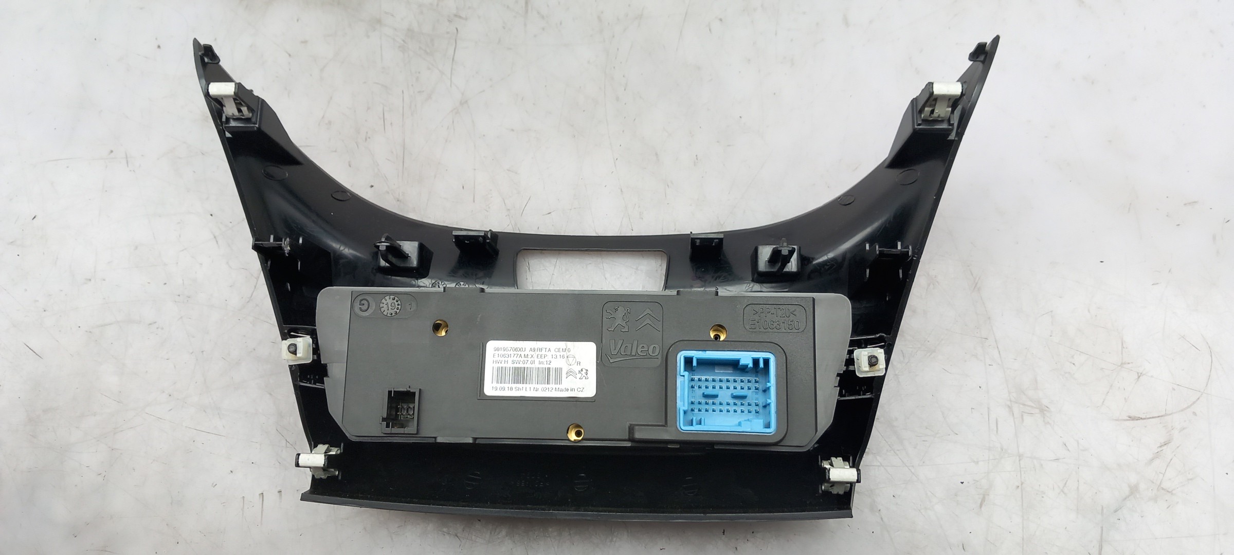 Comando chauffage / sofagem PEUGEOT 2008 I (CU_) Imagem-1