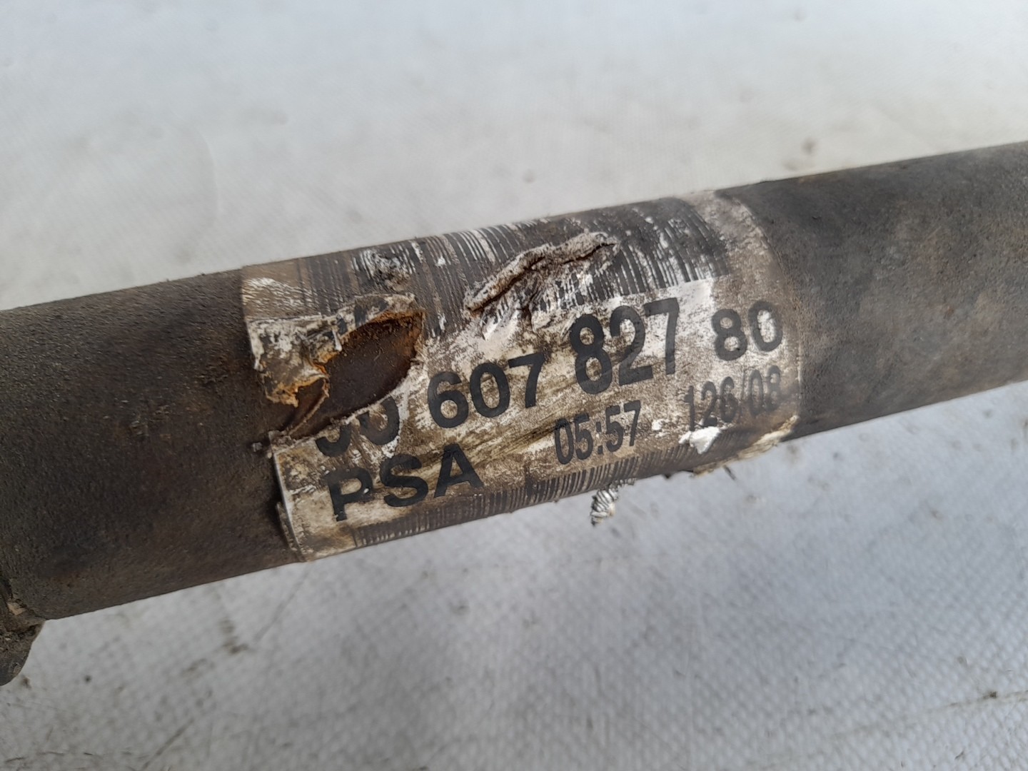 Left front driveshaft CITROËN Berlingo (B9) Imagem-3
