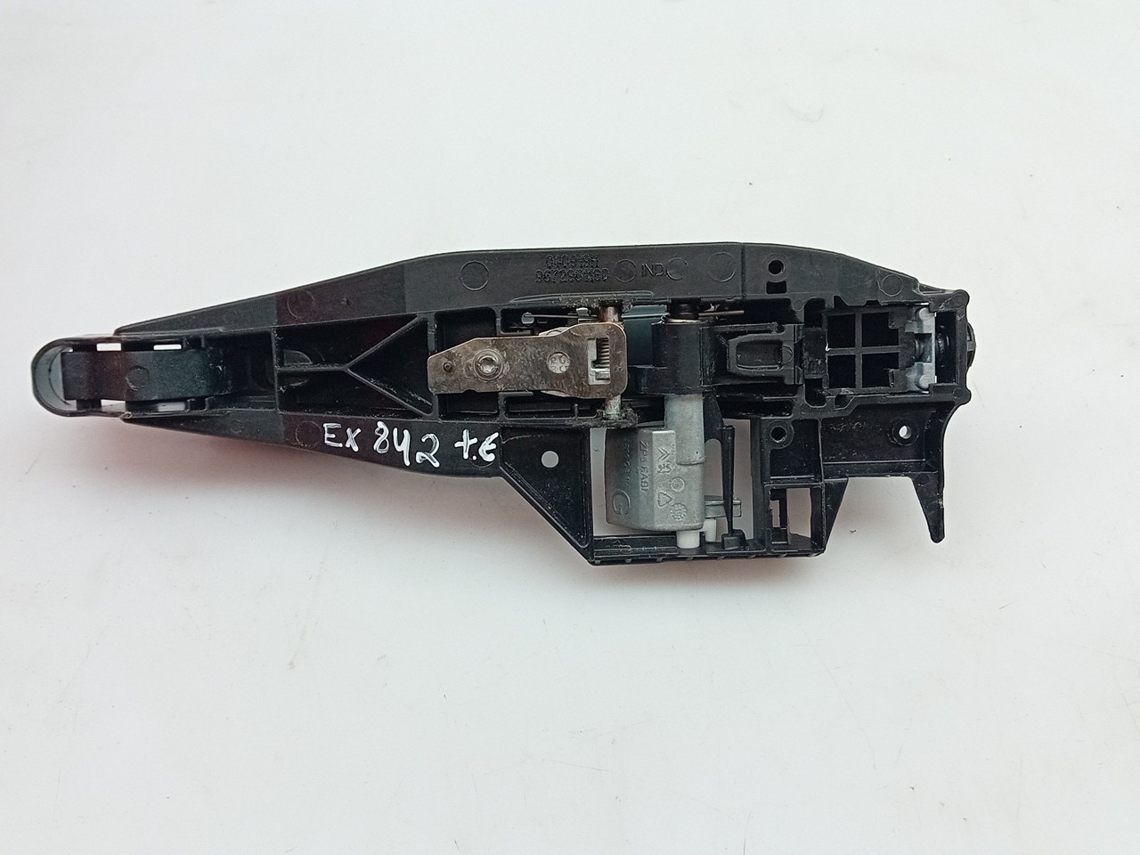 Left rear door handle PEUGEOT 2008 I (CU_) Imagem-2