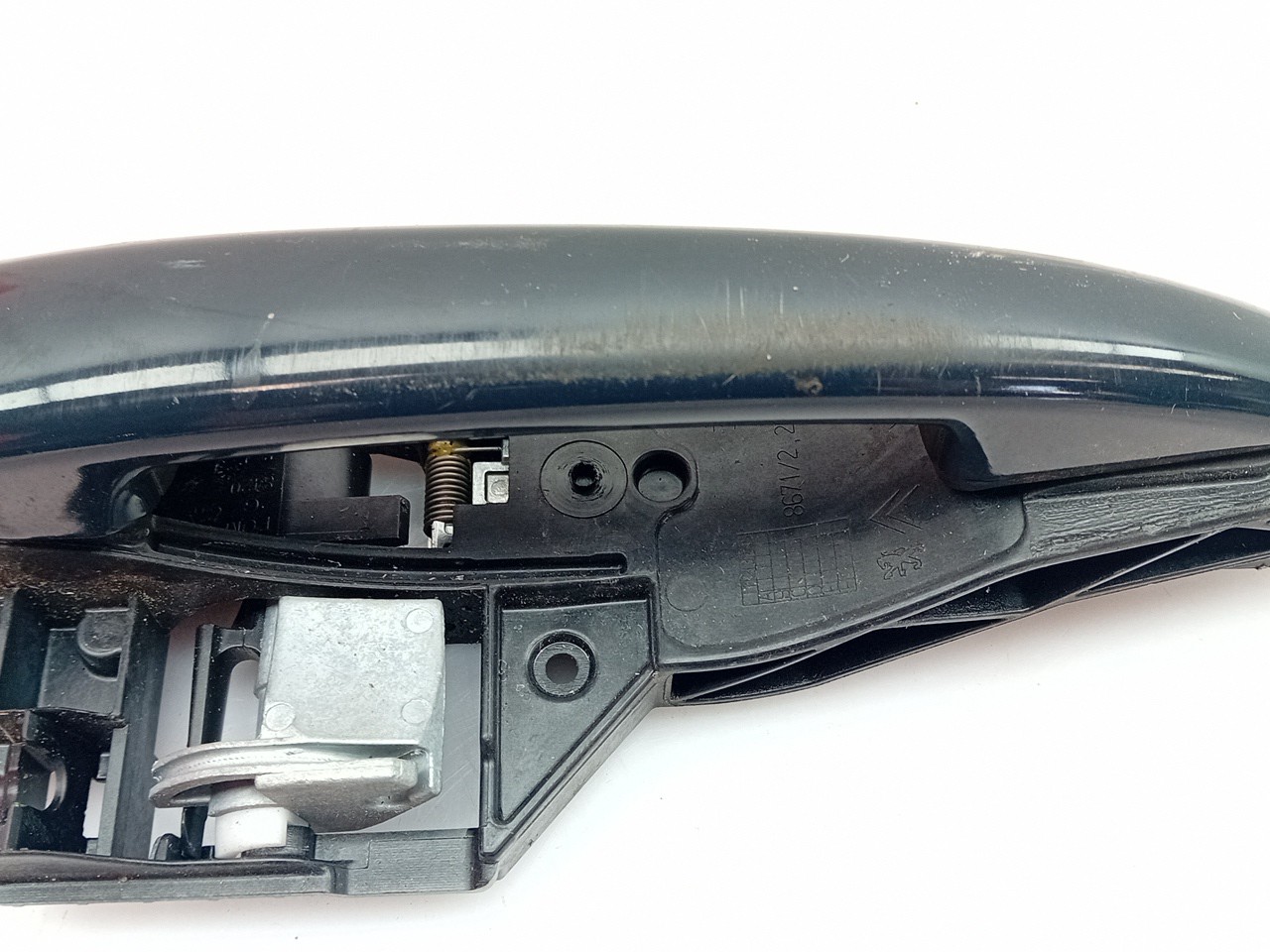Left rear door handle PEUGEOT 2008 I (CU_) Imagem-1