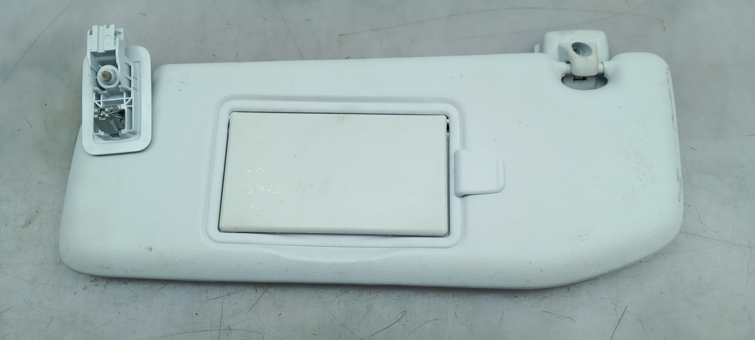 Left Sun Visor