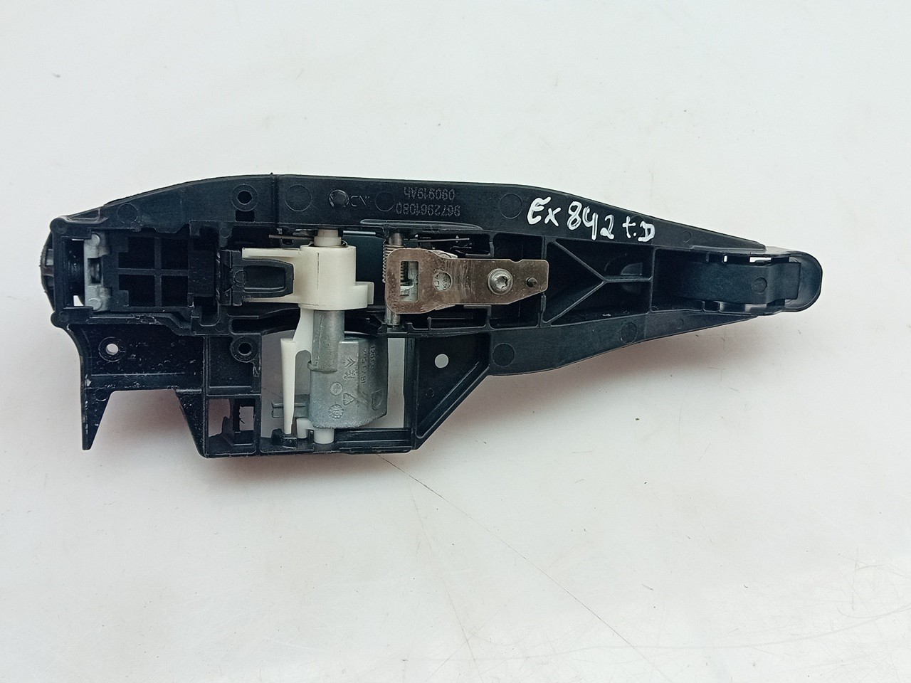 Right rear door handle PEUGEOT 2008 I (CU_) Imagem-2