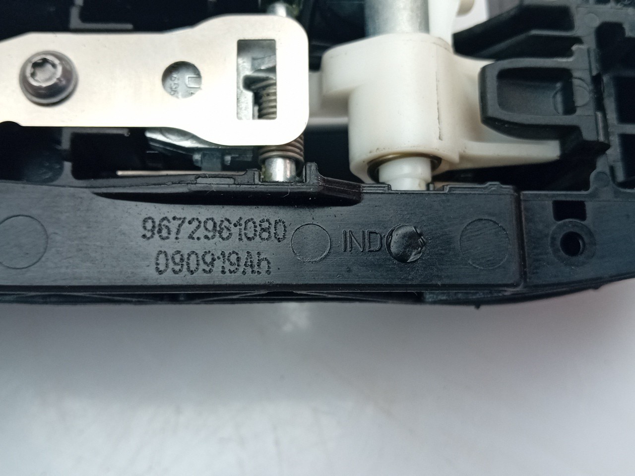 Right rear door handle PEUGEOT 2008 I (CU_) Imagem-3