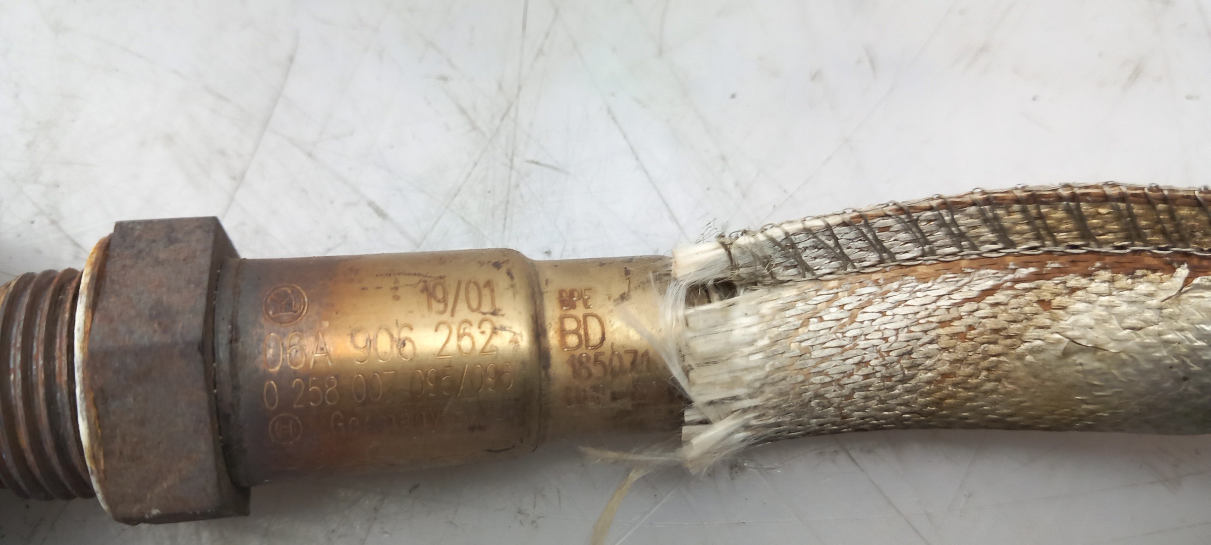 Lambda sensor AUDI TT (8N3) Imagem-2