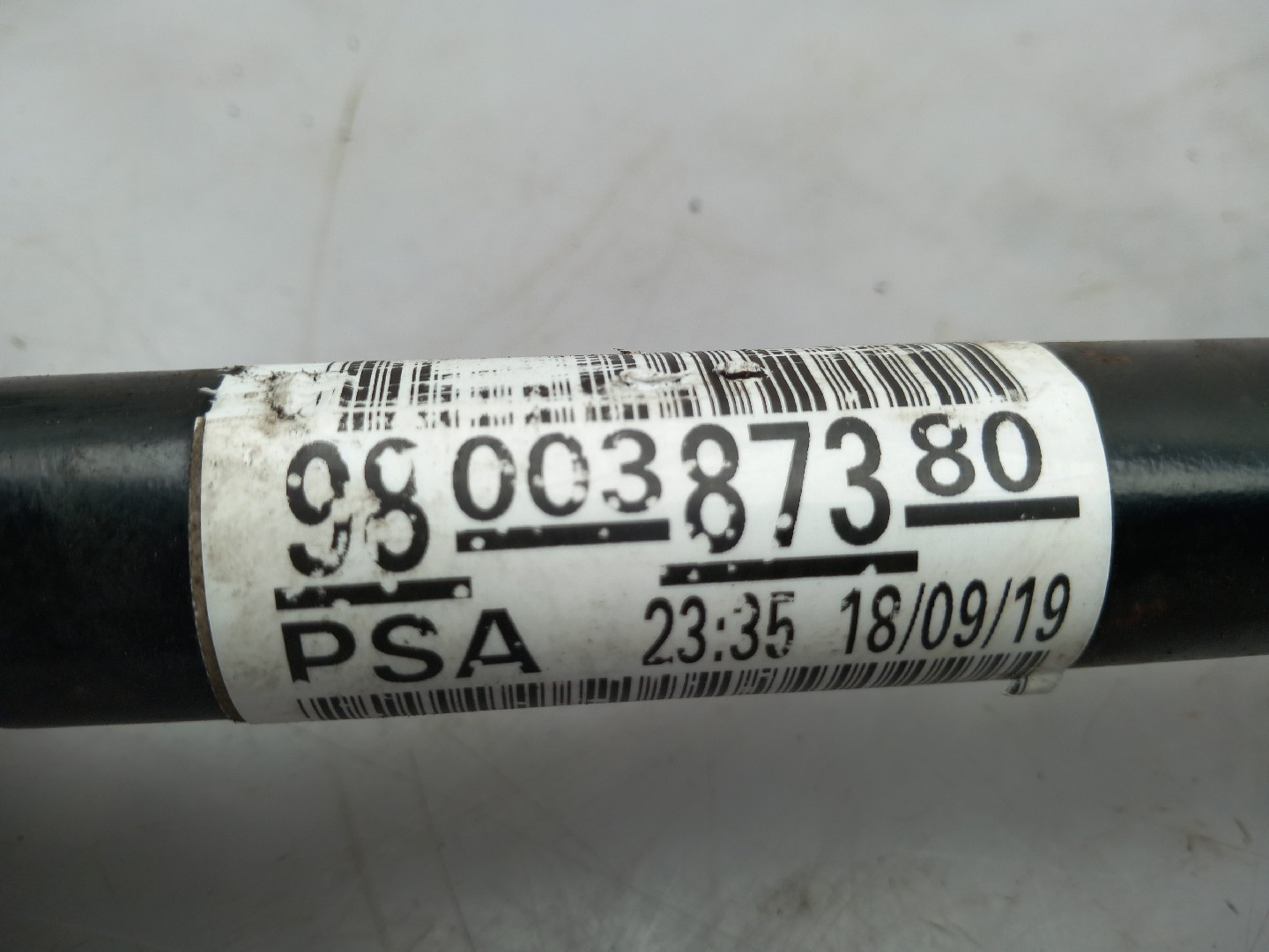Left front driveshaft PEUGEOT 2008 I (CU_) Imagem-2