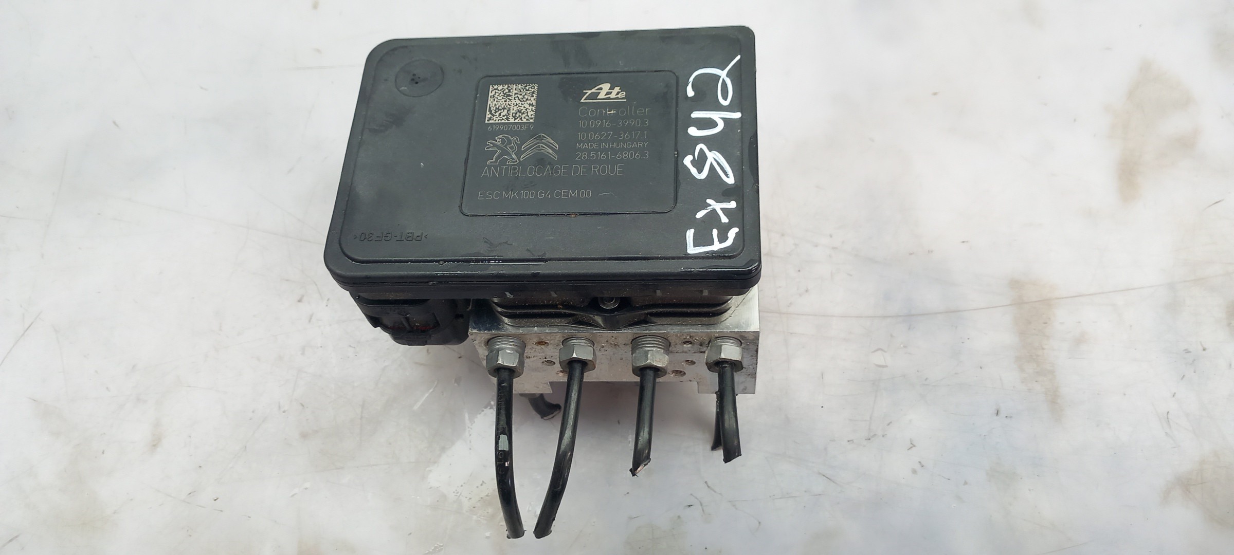 Calculateur ABS PEUGEOT 2008 I (CU_) Imagem-3