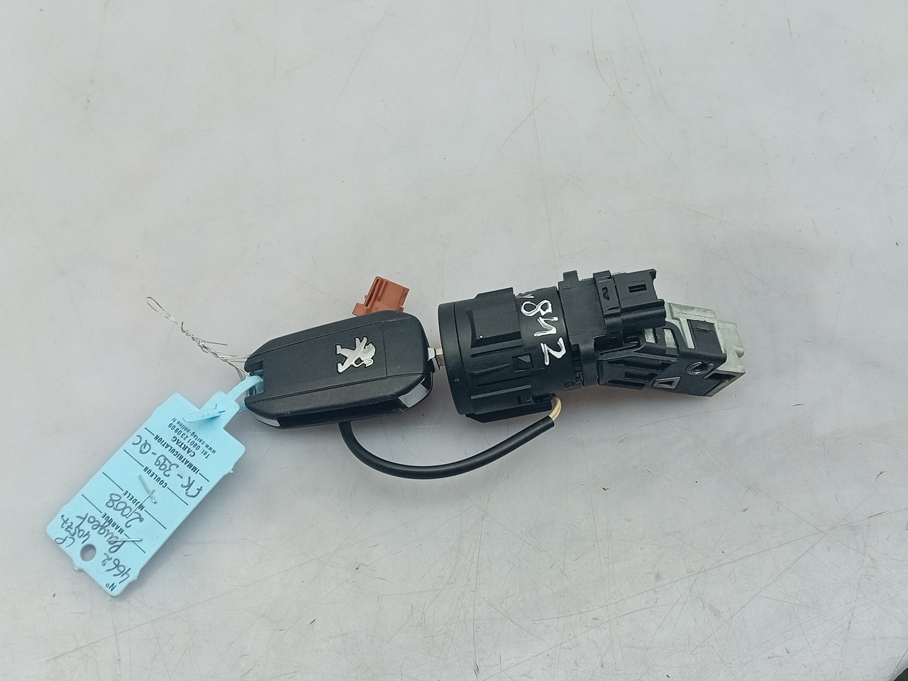 Ignition barrel